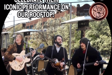 Beatles for The Piggery Hosts a Live Tribute to The Beatles' Rooftop Concert