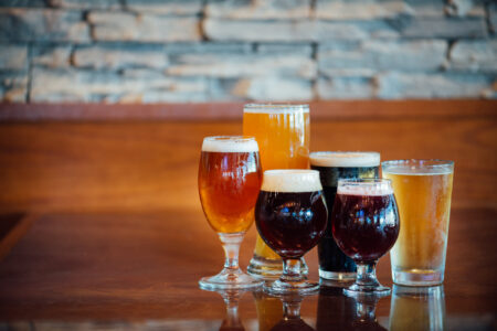 Beer Variety for City Works Eatery & Pour House Offering 'Backyard Flight' for American Craft Beer Week