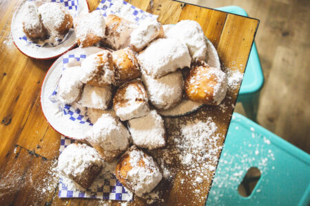 Beignets 1 Hilary Higgins Photography for Wine and Dine Your Mom for Mother's Day at these Chicago Restaurants