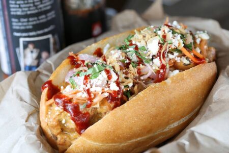 Belly Shack Sandwich for Belly Shack + Half Acre Beer Company = A Can’t Miss Evening on 1/26