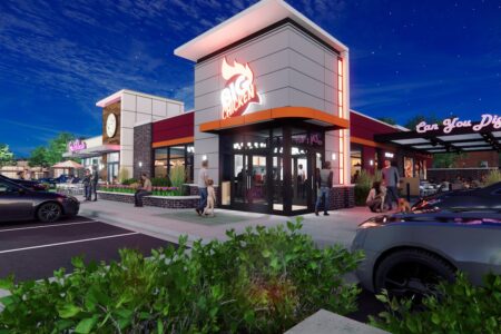Big Chicken Rosemont Rendering 1 for First Midwest Location of Shaquille O'Neal's Big Chicken to Open in Rosemont