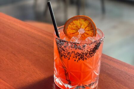 Blood Orange Margarita1 for Truth Be Told Launches Summer Cocktail Menu
