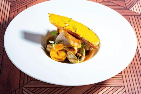 Bouillabaisse A L Aboyer for Aboyer Hosts Final 2022 Cigar Dinner with Up Down Cigar