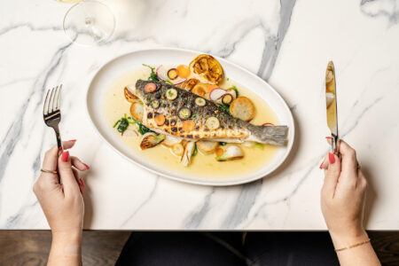 Branzino Laurel At The Talbott Chicago1 for Laurel Opens at Talbott Hotel