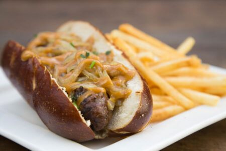 Bratwurst 2 for Thanksgiving Weekend Sunday Funday Package at the Dark Horse Tap & Grille