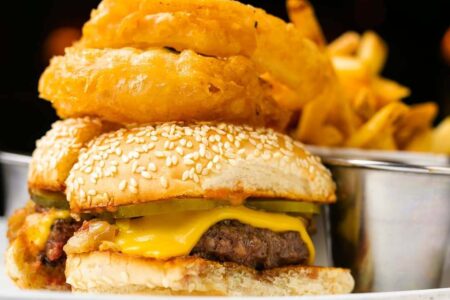 Briana Balducci for Lure Fishbar Offering a NASCAR Patio Pitstop Menu