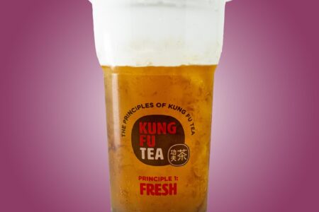 Brown Sugar Wow Drinks Oolong Tea Wow for Kung Fu Tea Introduces New Line of Drinks