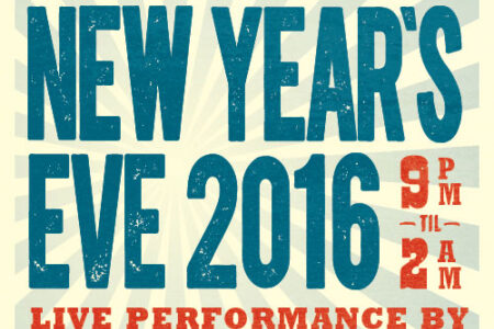 Bub City NYE for New Years Eve with Shawn Lacy