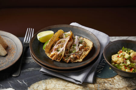 Buffalo Chicken Taco for The Emily Hotel’s Rooftop Bar, Selva, and Lobby Bar Launch Happy Hour Specials