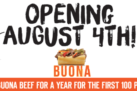 Buona Opening Soon for Buona Celebrates Grand Opening in St. Charles