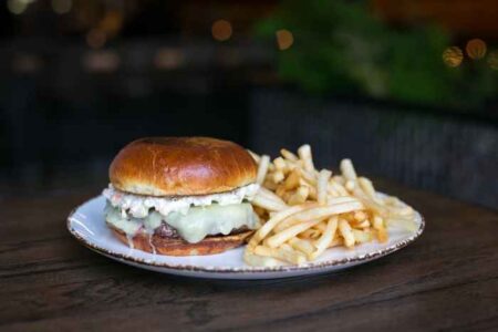 Burger 1 for Forbidden Root Launches Lunch on June 20