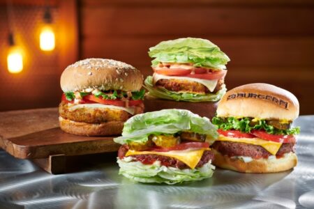 Burger Fi Vege Fi Beyond Burger for BurgerFi Celebrates Tax Day and Earth Day with Special Deals
