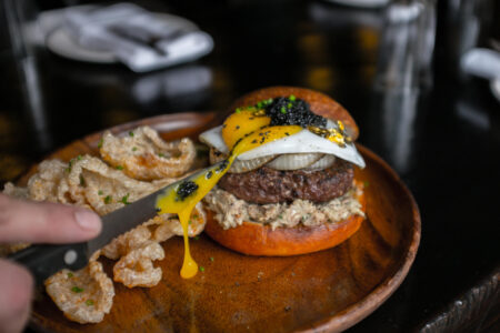 Caviar Burger Hrcb 4 for Celebrate National Cheeseburger Day, September 18th, With These Specially Crafted Burgers