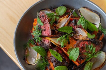 Chef James for Frontier’s July Smoke Sessions Series, Featuring James Galbraith from Houndstooth in Michigan