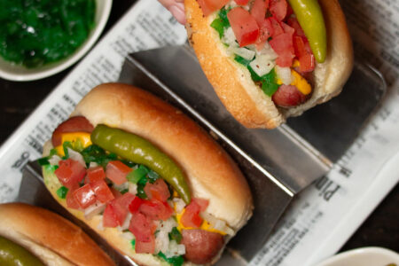 Chi Dogs for AceBounce Celebrates Chicago's Birthday with Malört Cocktails and Chicago Dogs