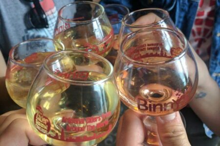 Cs Group Glass for 10th Annual Cider Summit Returns February 3rd