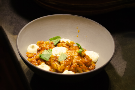 Camel Bolognese for Frontier’s April Smoke Sessions, Featuring New Menu Launch