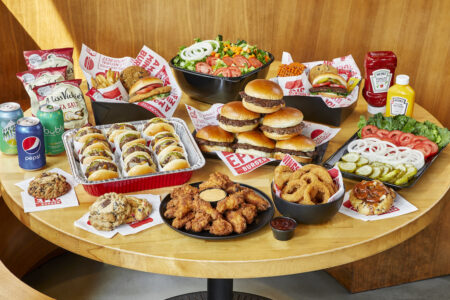 Catering Spread Epic Burger 080521 055 for Epic Burger Celebrates 14 Years with September Deals