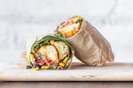 Cauliflower Wrap2 for elephant + vine Opens in Lincoln Park, May 3rd