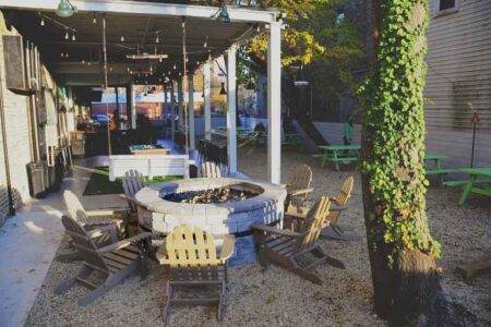 Central Park Bar Fall Patio 2 for Central Park Bar Hosts Dog Happy Hour to Benefit One Tail at a Time