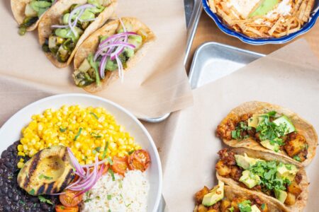 Cesars Plant Based Dishes for Cesar's Killer Margaritas Launches Meatless Monday Menu