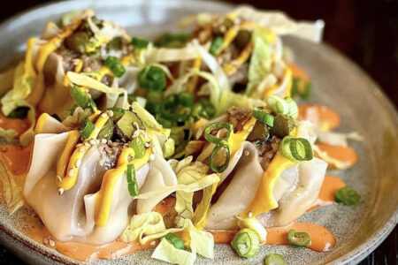 Cheeseburger Shumai for Cheeseburger Shumai for Year of the Rat at Fat Rice