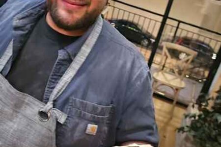 Chef Marco Colin With Pizza for New Dates Added For Tree House Chicago Pizza Making and Wine Experience