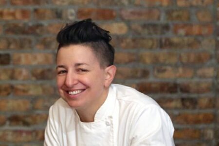 Chef Zoe Schor for Travelle Kitchen + Bar Continues "Leading Ladies of the Kitchen" Dinner Series with Split Rail Chef Zoe Schor