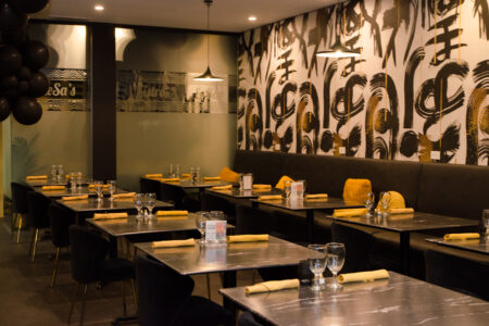 Chesas Main Dining Room With Marble Kci 3576 Low Rez for New Year’s Eve and Day Offerings with CheSa’s Bistro and Bar in Avondale