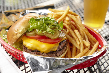 Chicago Burger Company 2 for Chicago Burger Company Now Open for the Summer + Hosts Yard Days Party May 31st