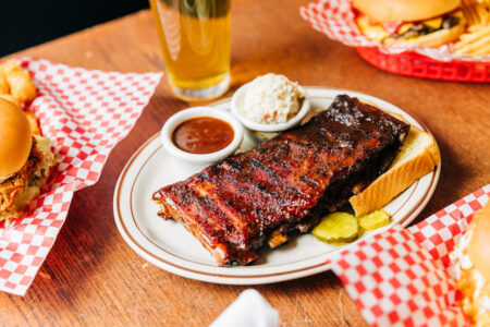 Chicago Style Baby Back Ribs On Bub Citys Rosemont Restaurant Week Menu for Rosemont Restaurant Week Returns March 5 11