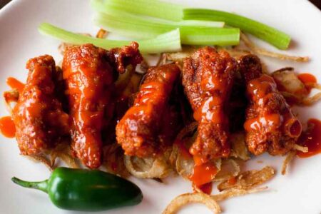 Chicken Wings 3 RJ Grunts for Let R.J. Grunts Take Care of Your Game Day Needs