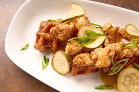 Chicken And Waffles 02 Mk for City Works Eatery & Pour House Introduces New Brunch Items