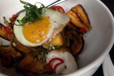 Chilaquiles for Give Your Brunch Some South American Flavor at La Sirena Clandestina