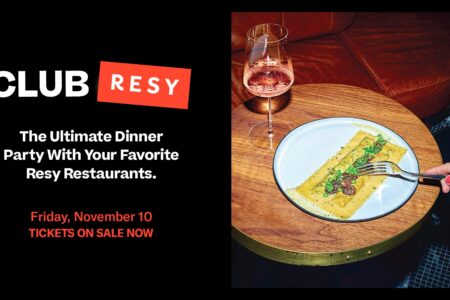 Club Resy Chicago Nov 10 for Club Resy Chicago Welcomes Guest for One Night Only Culinary Party