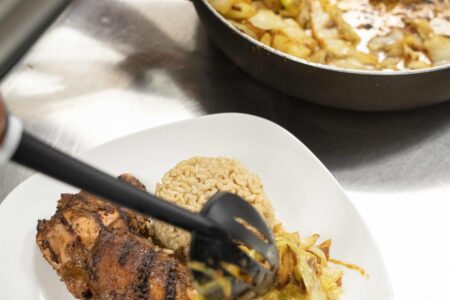 Cocoa Chili Jamaican Jerk Chicken 2 for Cocoa Chili, An Afro Caribbean Soul Concept, Opens Inside The Hatchery