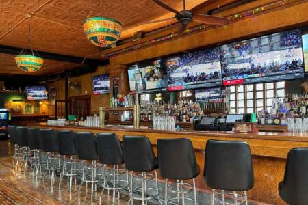 Codys Interior 2 Lo Res for Oktoberfest Stein Hoisting Contest at Cody’s Public House