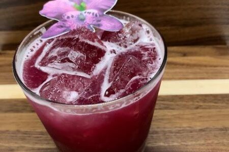 Concord Grape Gin Fizz for Arlington Heights' New Music Venue & Gastropub, Hey Nonny, Unveils Farm To Table Menu