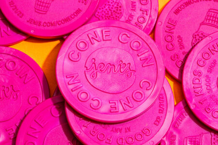 Cone Coins 2 for Jeni's Cone Coins are Back for Halloween
