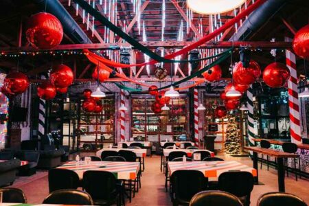 Copy Of Moes Grinch 02 1200 Pixels for Christmas Popups at Third Coast Hospitality Group’s Moe’s Cantina Wrigleyville and Old Crow Smokehouse