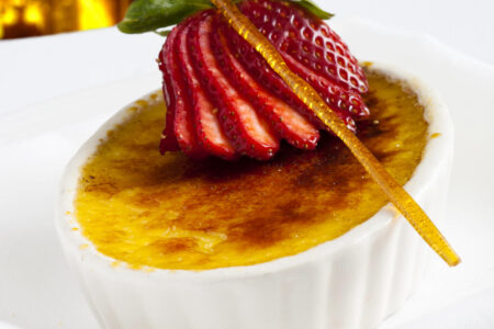 Creme Brulee for The Signature Room at the 95th Celebrating Sweetest Day All Weekend Long, October 14 16