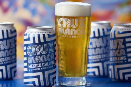 Cruz Blanca’S Mexico Calling Lager Especial for Salud! It's Cinco de Mayo 2025