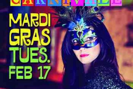 Image for Carnivale to Revel in Mardi Gras Holiday with Exuberant Entertainment and Special Menu Items