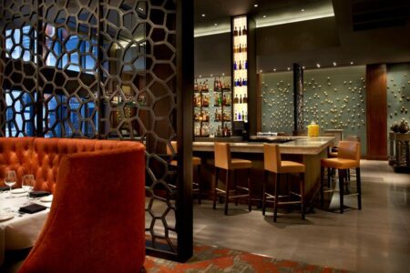 DF Chicago 2nd Floor Bar for Del Frisco's Hosts Tullamore D.E.W. Irish Whiskey Dinner