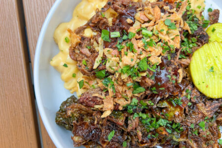 Dkm Brisket Mac N Cheese Bowl for Dom’s Kitchen & Market Introduces New Meal Concept