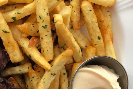 Dm Steak Frites for Dear Margaret Turns 1 with Burger & Poutine Industry Night January 17th