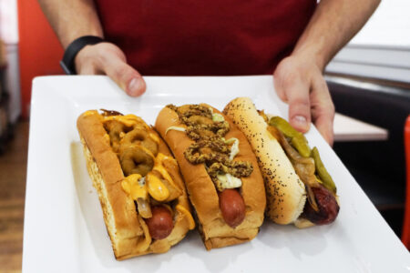 Image for America’s Dog & Burger Hosts Week of Gratitude to Honor Military