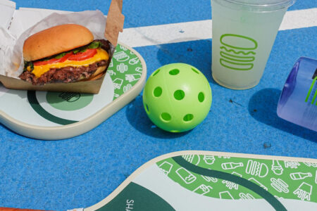 Image for Shake Shack's Pickleball Club Returns to Maggie Daley Park August 20th Benefiting the Greater Chicago Food Depository