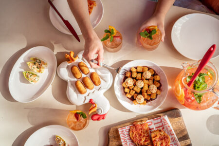 Image for Tour de Espana Returns to Jaleo By José Andrés