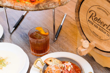 Dscf1084 for Robert's Pizza Launches Dinner Series with Heaven's Door Distillery Collaboration
